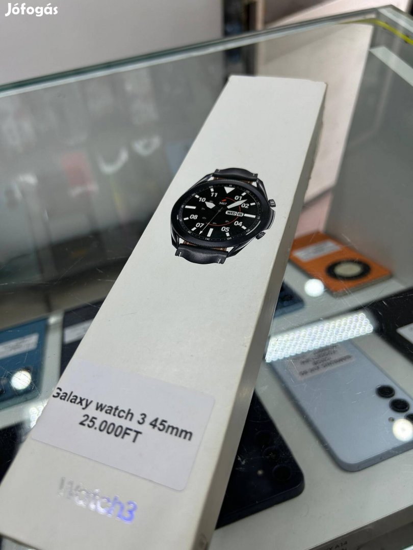Samsung Galaxy Watch 3 45mm Akció 