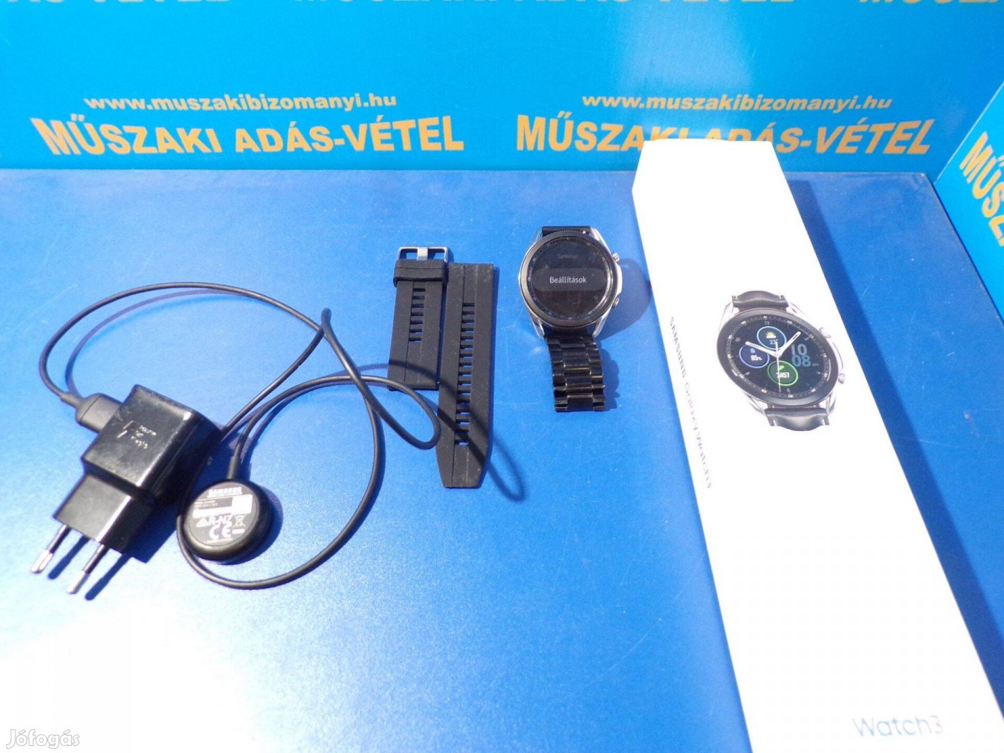 Samsung Galaxy Watch 3 45mm SM-R840 jótállássa-