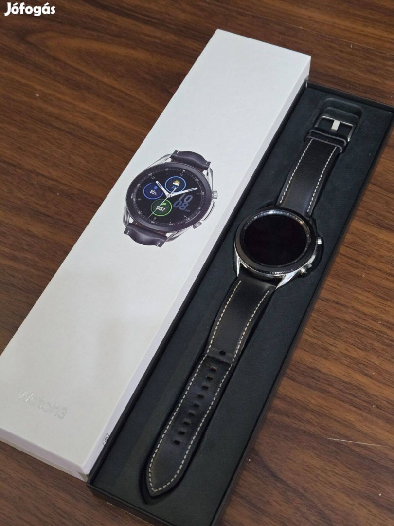Samsung Galaxy Watch 3 45mm - ezüst