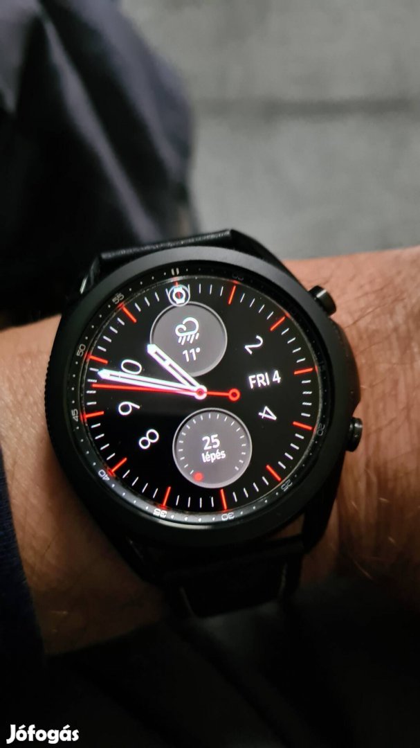 Samsung Galaxy Watch 3 46mm,hibátlan állapotú