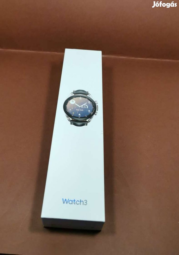 Samsung Galaxy Watch 3 R850 41mm-es Mystic Silver Új Okosóra bontatlan