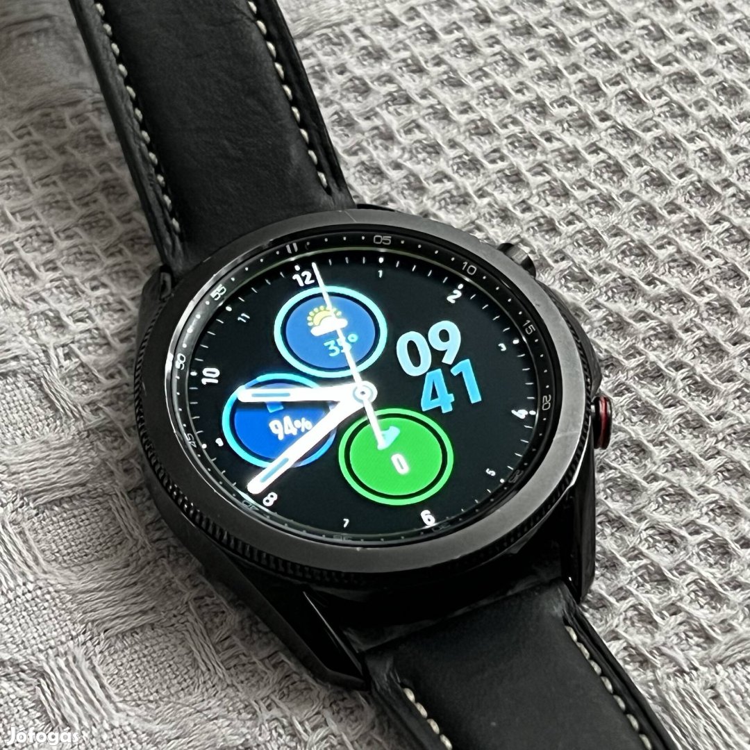 Samsung Galaxy Watch 3 - okos óra