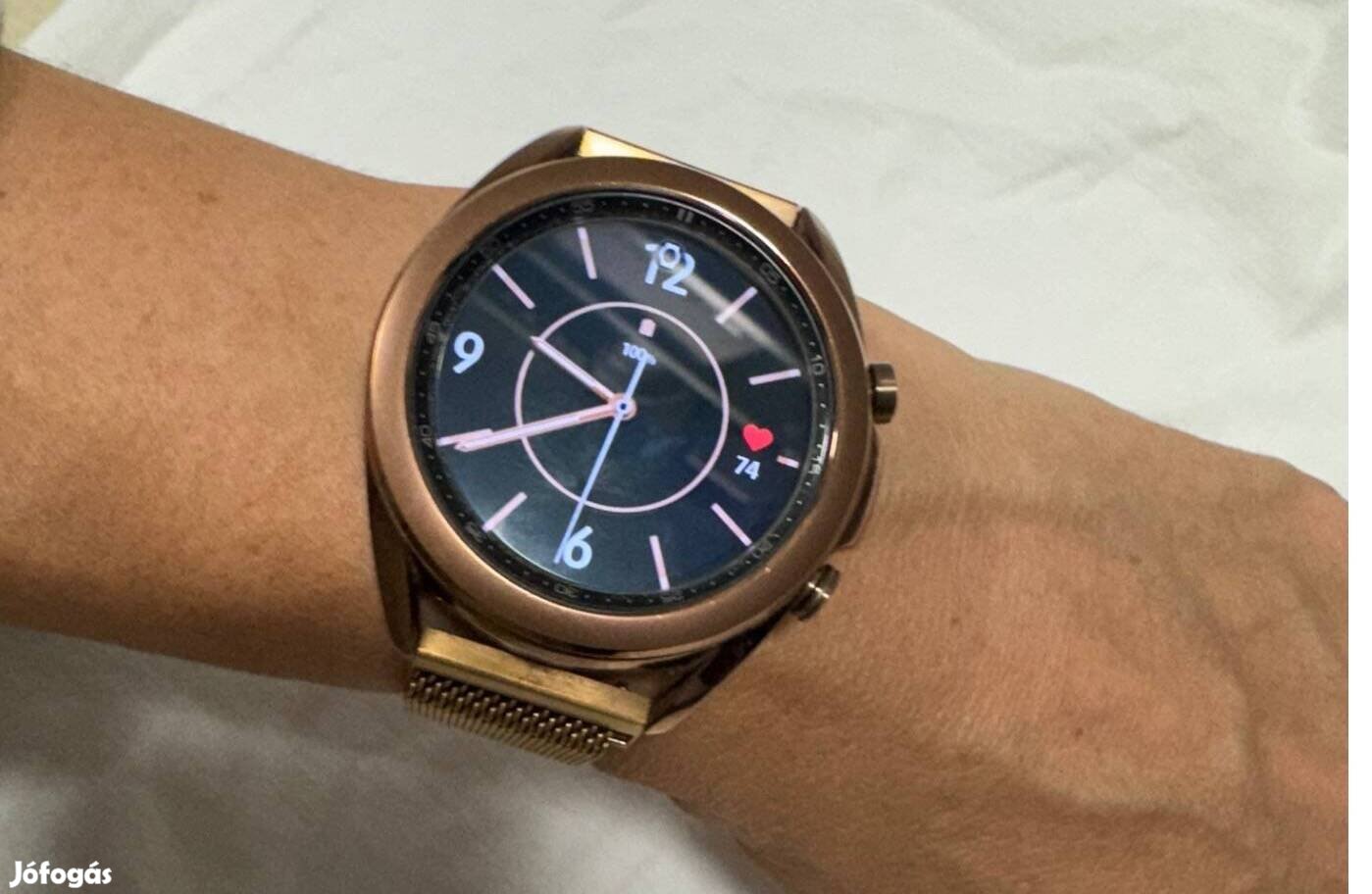 Samsung Galaxy Watch 3 női okosóra