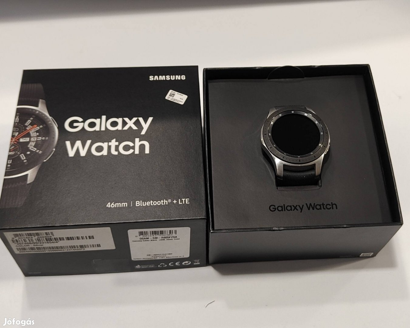 Samsung Galaxy Watch 46MM LTE. Okosóra. Hibátlan. 