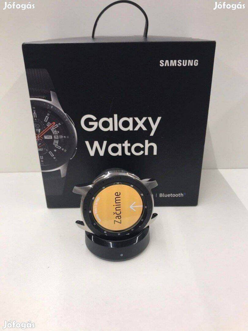 Samsung Galaxy Watch 46MM Okosóra 3 hónap Garancia