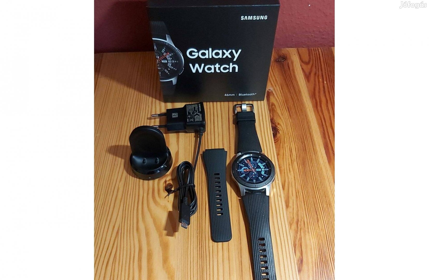 Samsung Galaxy Watch 46mm okosóra SM-R800