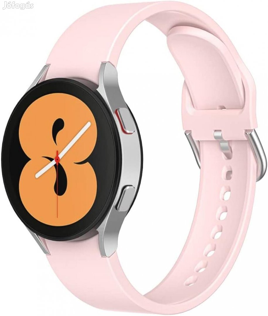 Samsung Galaxy Watch 4 40mm  - Szín: Rózsaszín