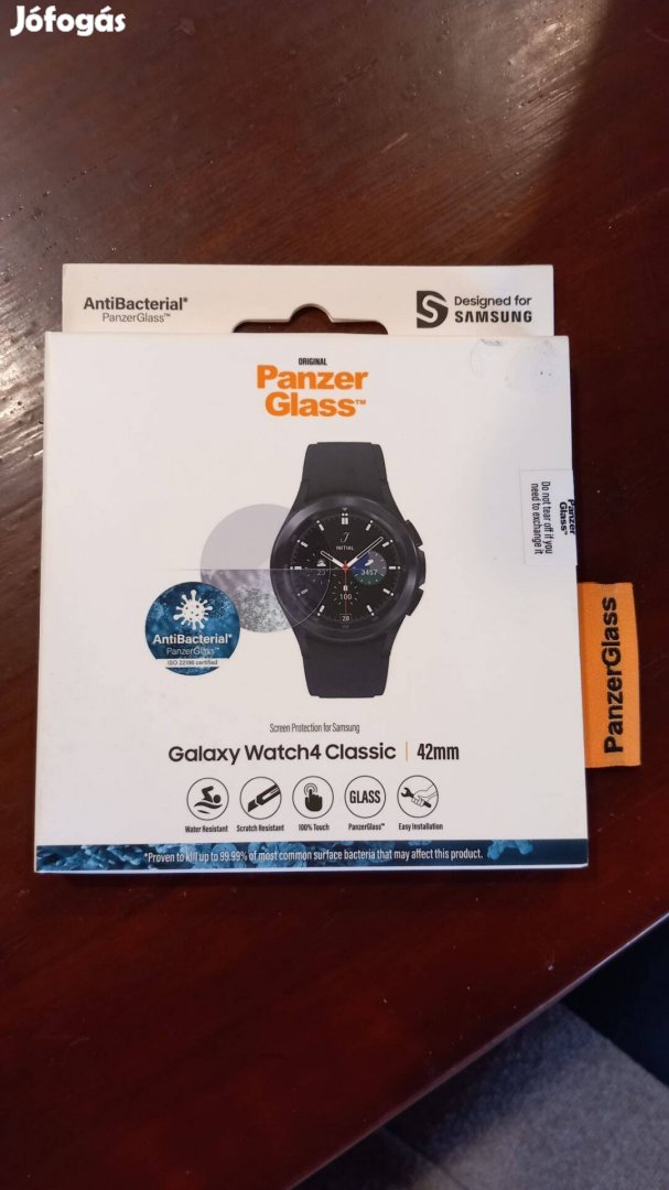 Samsung Galaxy Watch 4 Classic 42mm AB üvegfólia