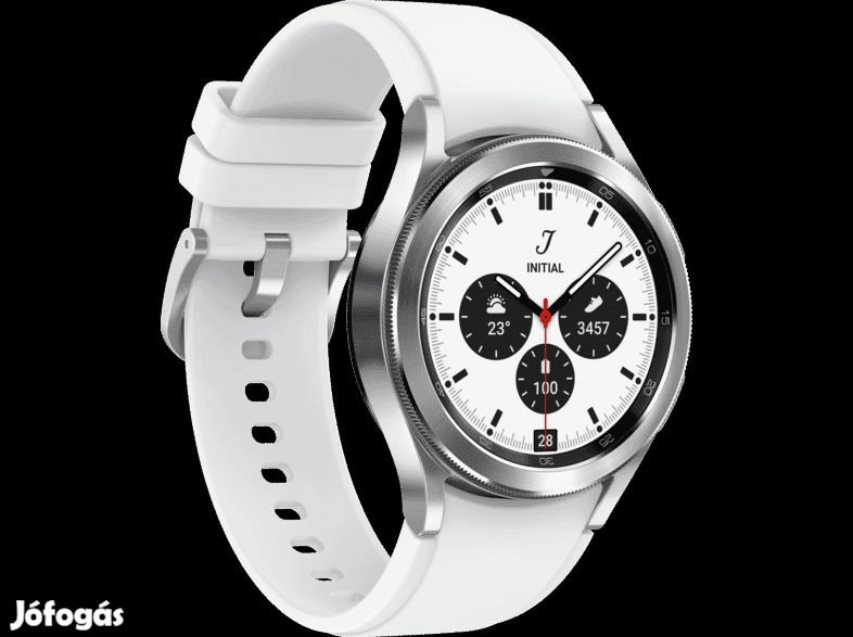Samsung Galaxy Watch 4 Classic 42mm  - Szín: Ezüst