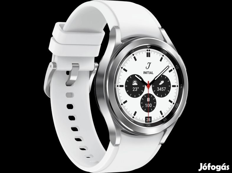 Samsung Galaxy Watch 4 Classic 42mm  - Szín: Ezüst