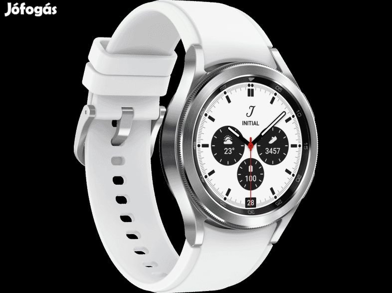 Samsung Galaxy Watch 4 Classic 42mm  - Szín: Ezüst