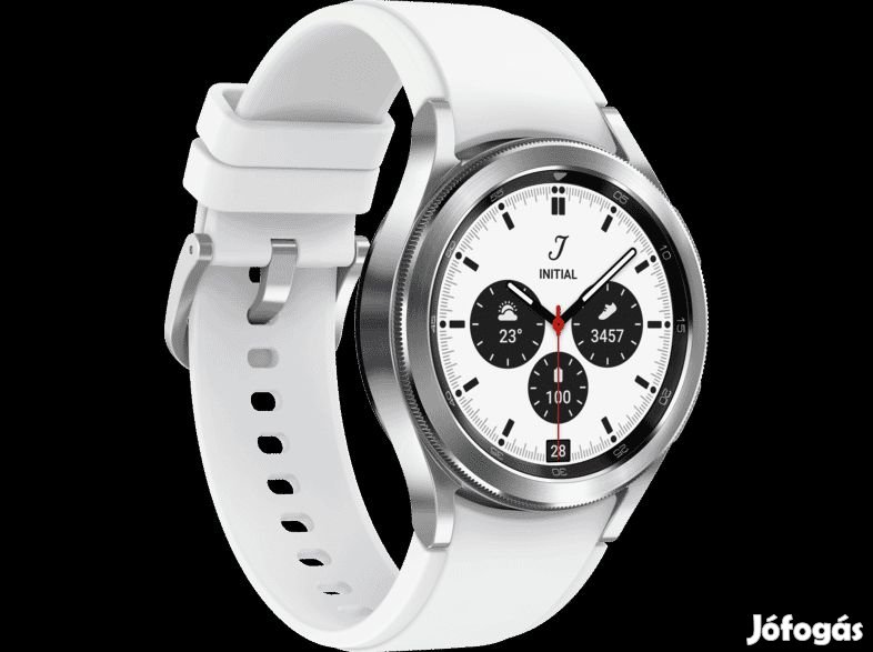 Samsung Galaxy Watch 4 Classic 46MM  - Szín: Ezüst