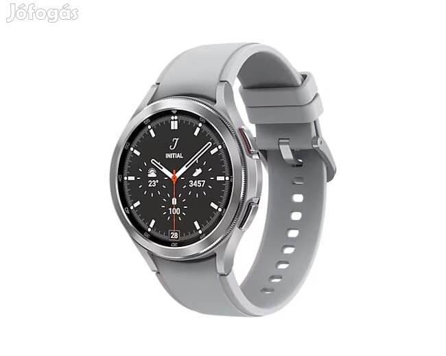 Samsung Galaxy Watch 4 Classic 46MM  - Szín: Ezüst