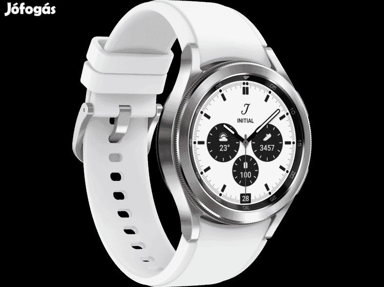 Samsung Galaxy Watch 4 Classic 46MM  - Szín: Ezüst