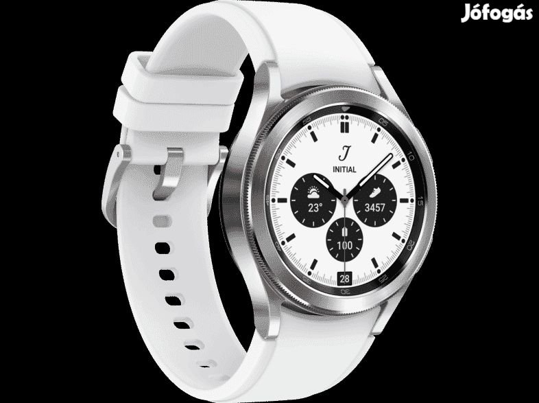 Samsung Galaxy Watch 4 Classic 46MM  - Szín: Ezüst