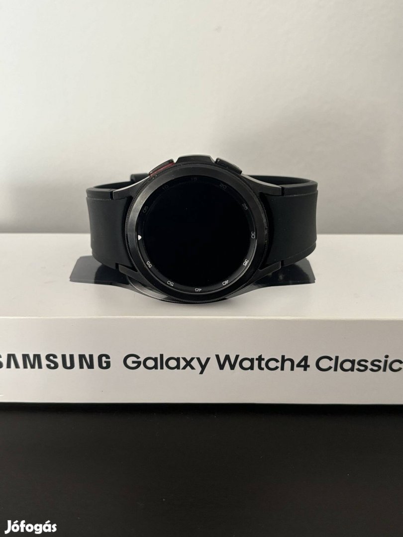 Samsung Galaxy Watch 4 Classic 46mm fekete