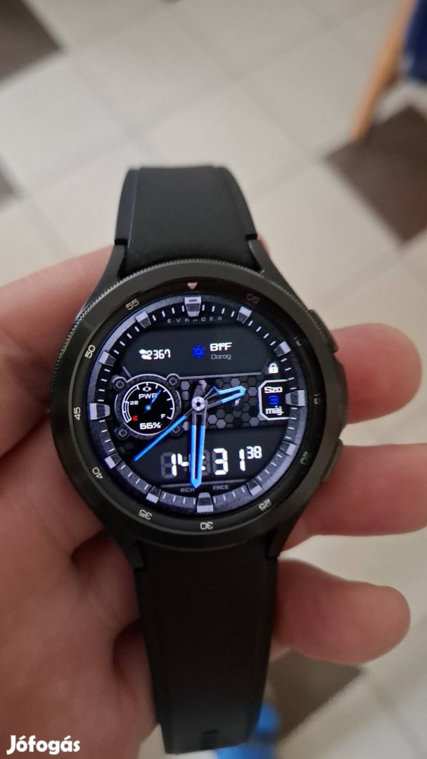 Samsung Galaxy Watch 4 Classic LTE karcmentes