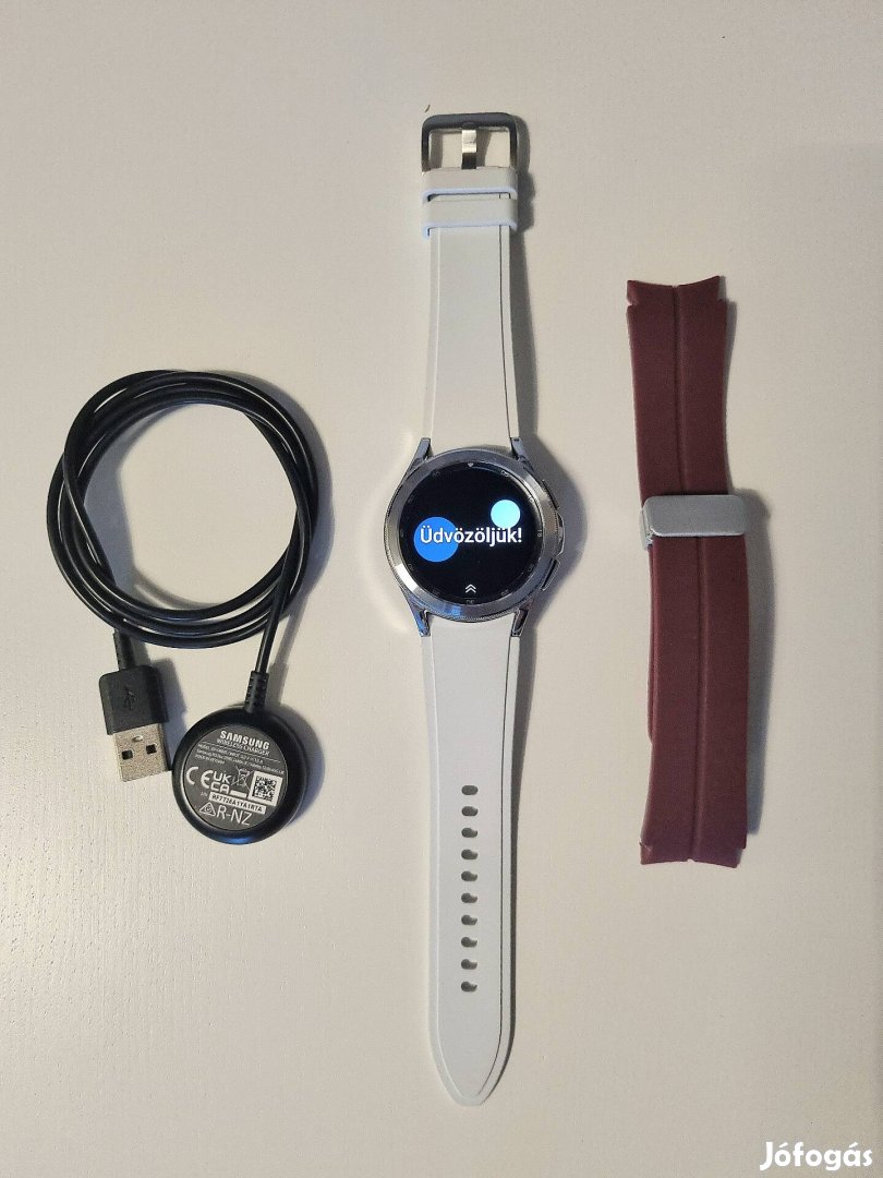 Samsung Galaxy Watch 4 Classic okosóra eladó 