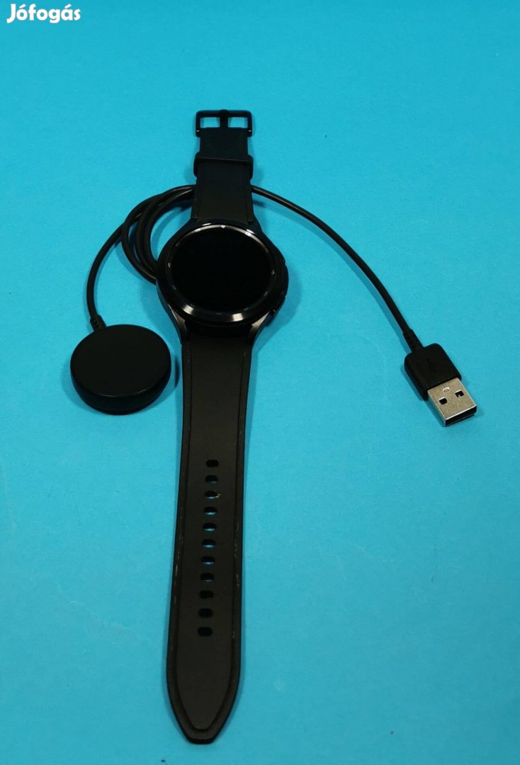 Samsung Galaxy Watch 4 classic 46mm es szép okosóra eladó!