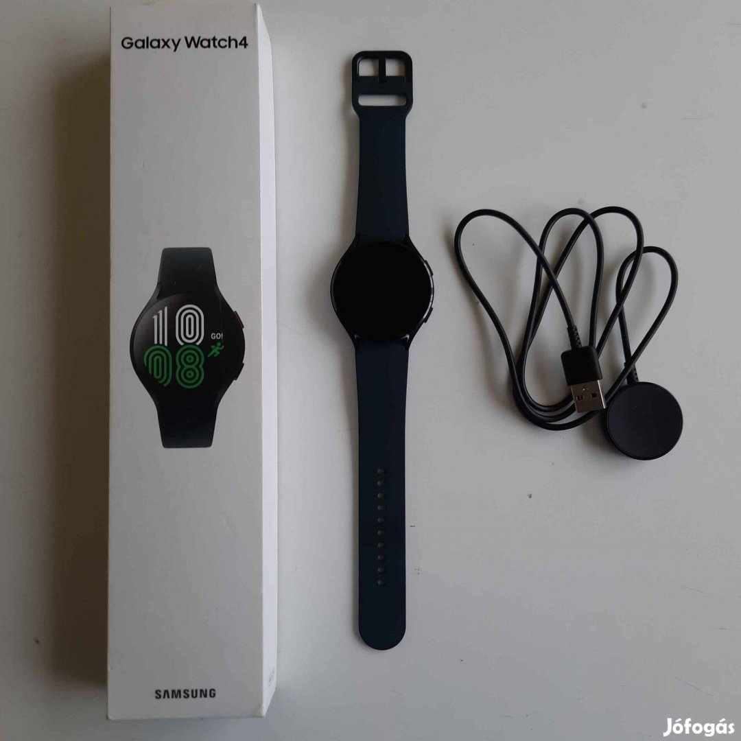 Samsung Galaxy Watch 4 okosóra (esim, 44 mm, zöld)