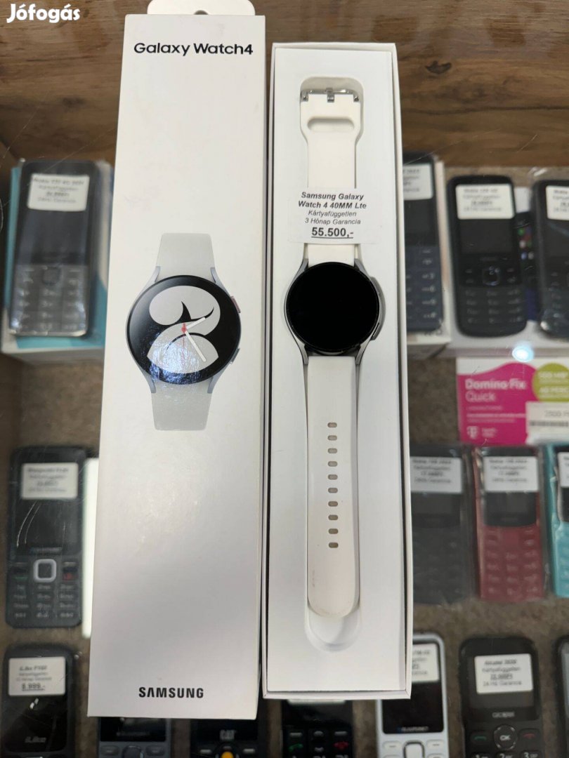Samsung Galaxy Watch 5 40MM Lte Okos Óra 3Hó Garancia