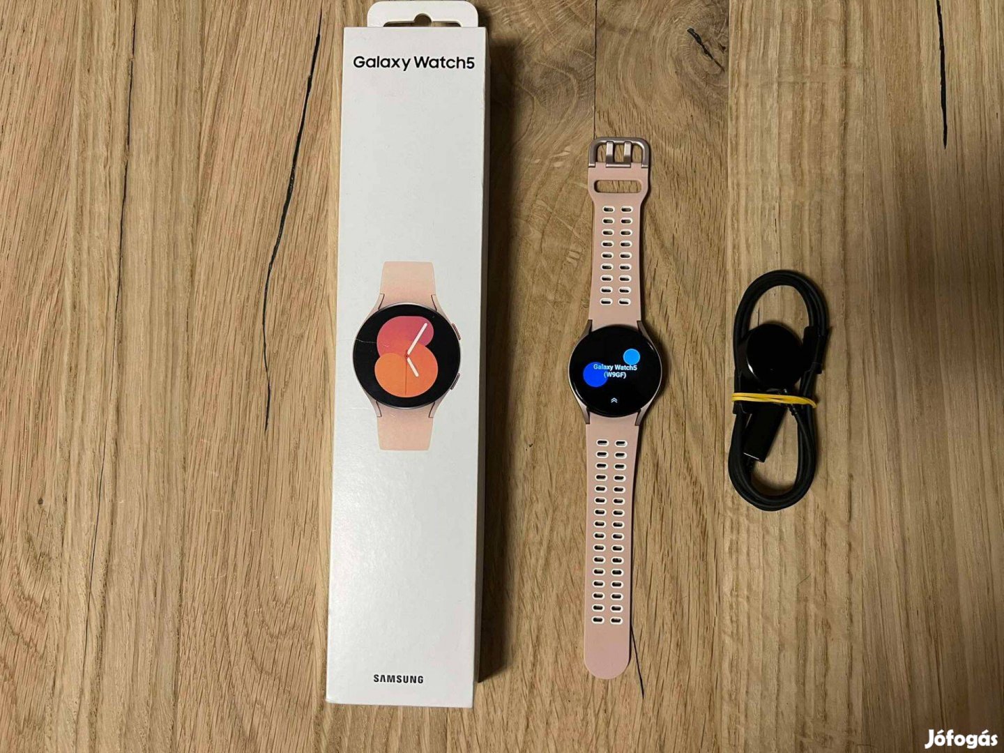 Samsung Galaxy Watch 5 40mm Újszerű Okosóra Garis !