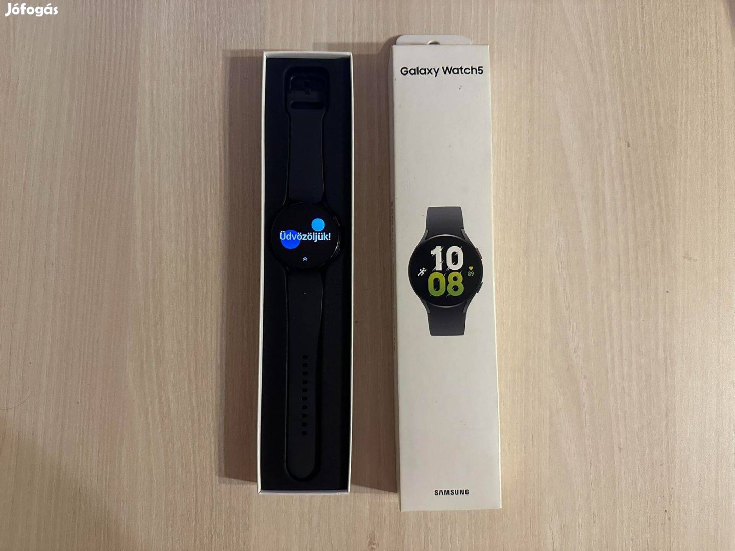 Samsung Galaxy Watch 5 44mm R910 Újszerű Okosóra Garis !