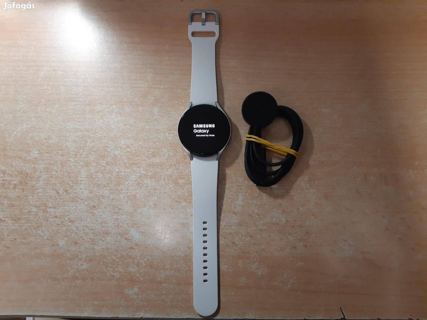 Samsung Galaxy Watch 5 44mm R910 Újszerű Silver Okosóra Garis !