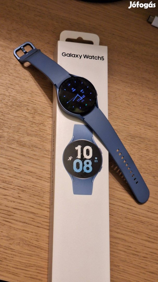 Samsung Galaxy Watch 5 44mm (Kék, Bluetooth)