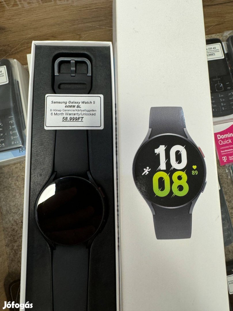 Samsung Galaxy Watch 5 BL 44MM 6Hó Garancia -10% Kedvezmény