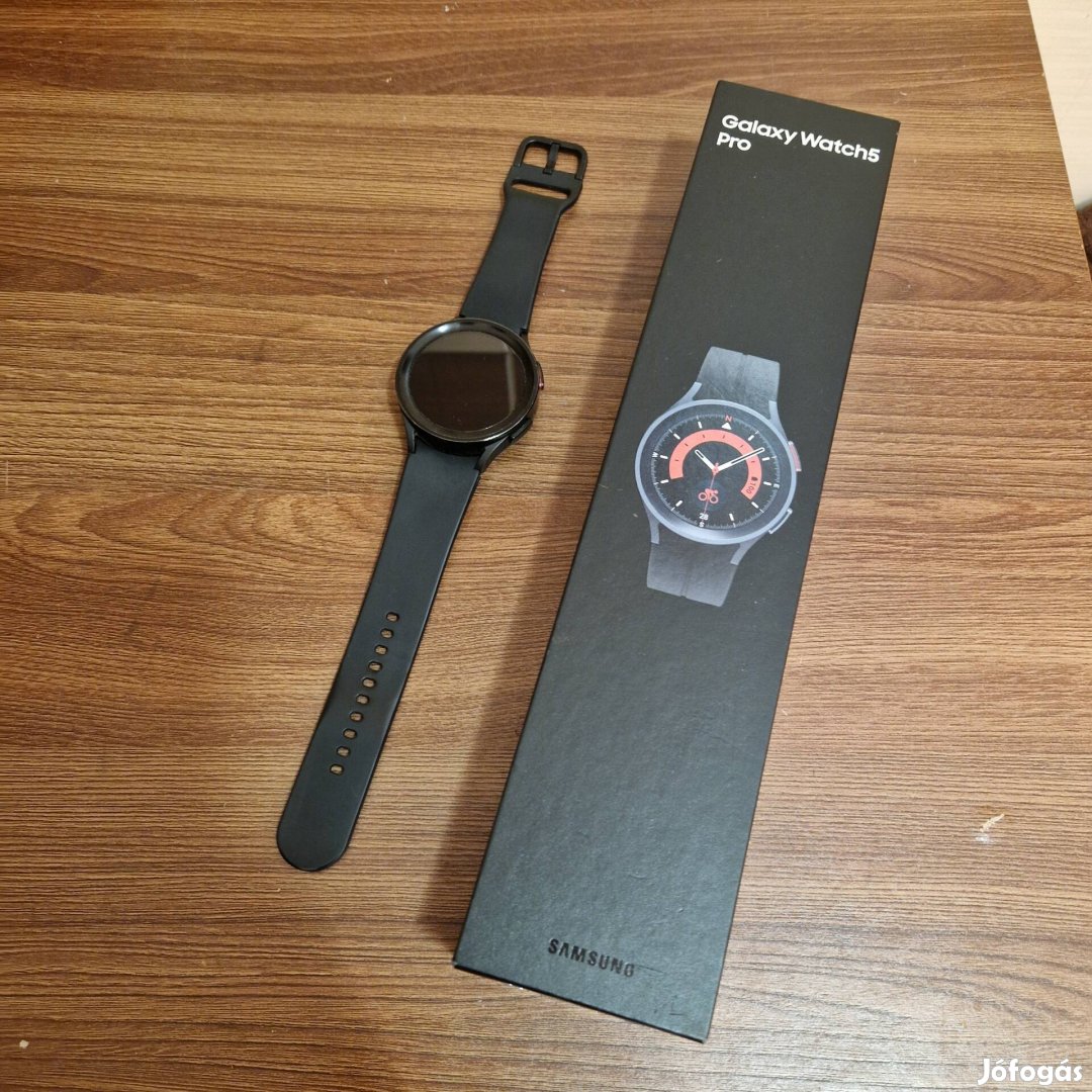 Samsung Galaxy Watch 5 Pro 45mm LTE esim garanciás okosóra