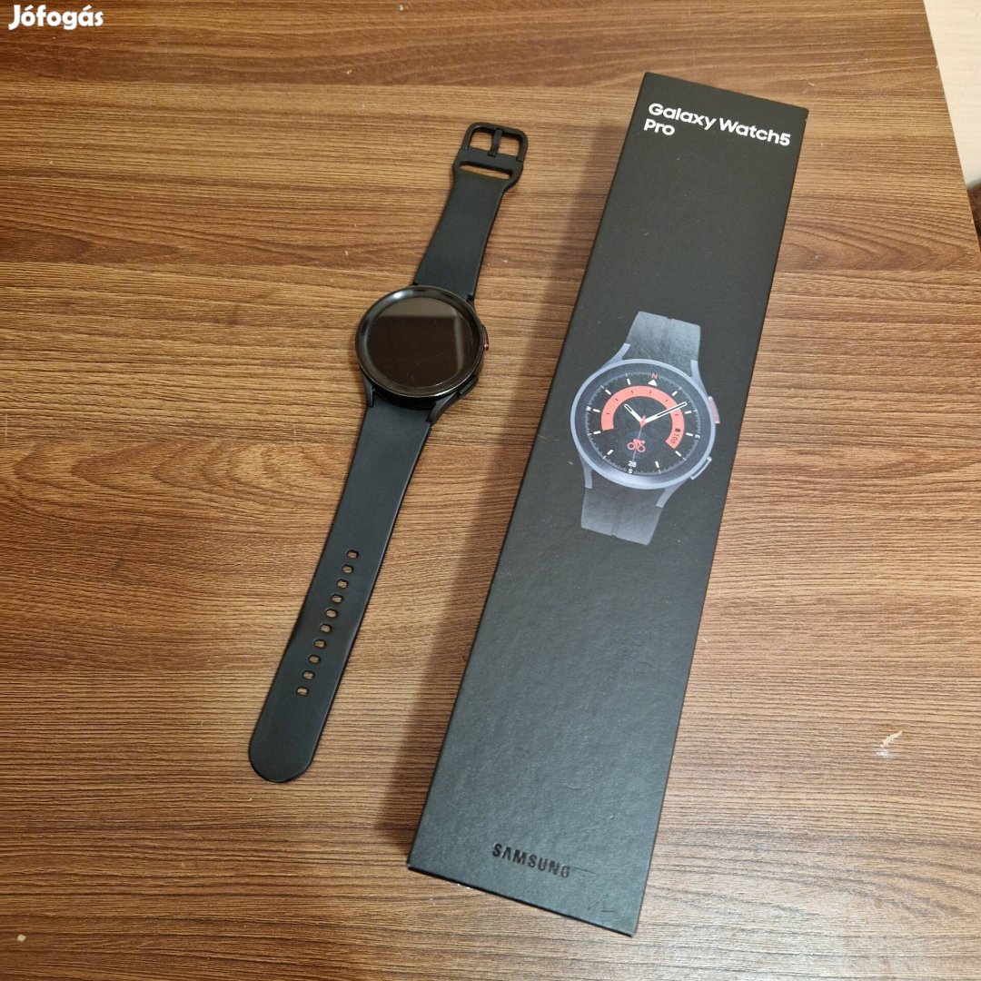 Samsung Galaxy Watch 5 Pro 45mm LTE esim okosóra óra