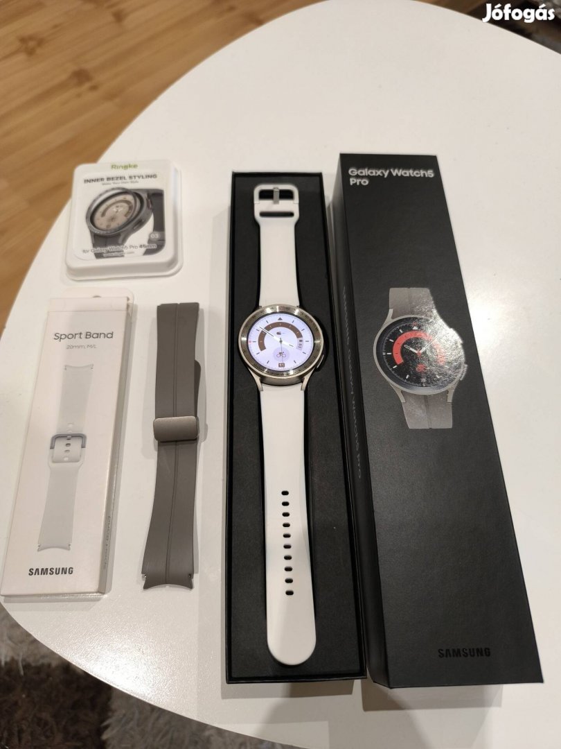 Samsung Galaxy Watch 5 Pro Titan