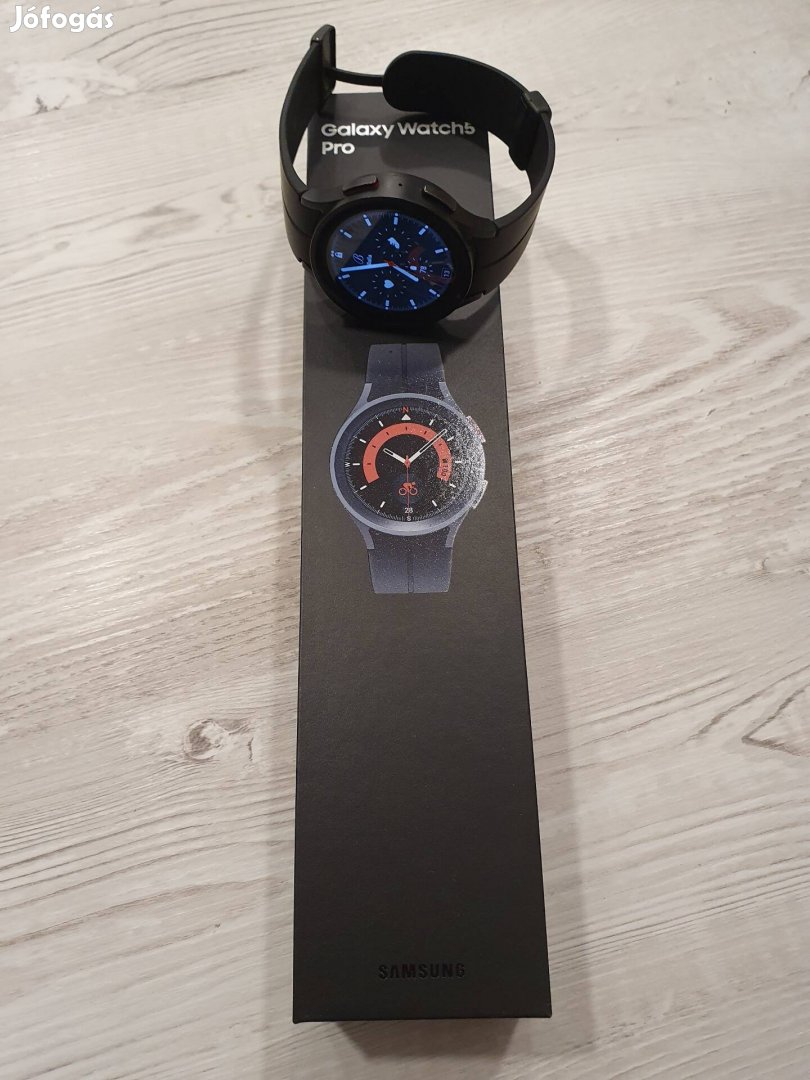 Samsung Galaxy Watch 5 Pro eladó