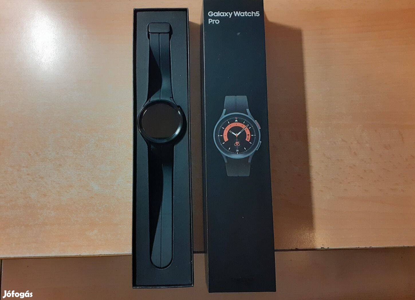 Samsung Galaxy Watch 5 Pro esim 45mm Okosóra Újszerű Garis !