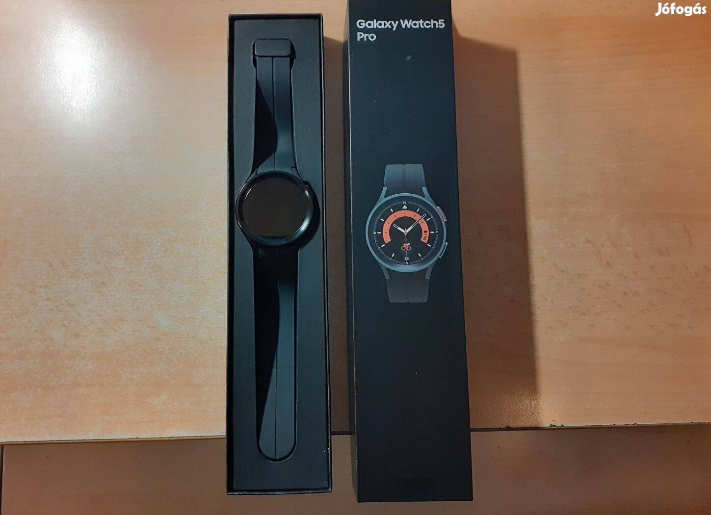 Samsung Galaxy Watch 5 Pro esim 45mm Okosóra Újszerű Garis !