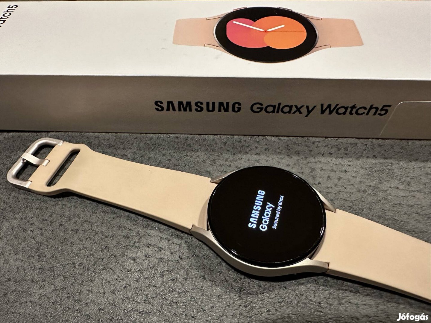 Samsung Galaxy Watch 5 SM-R900 rosegold 40 mm