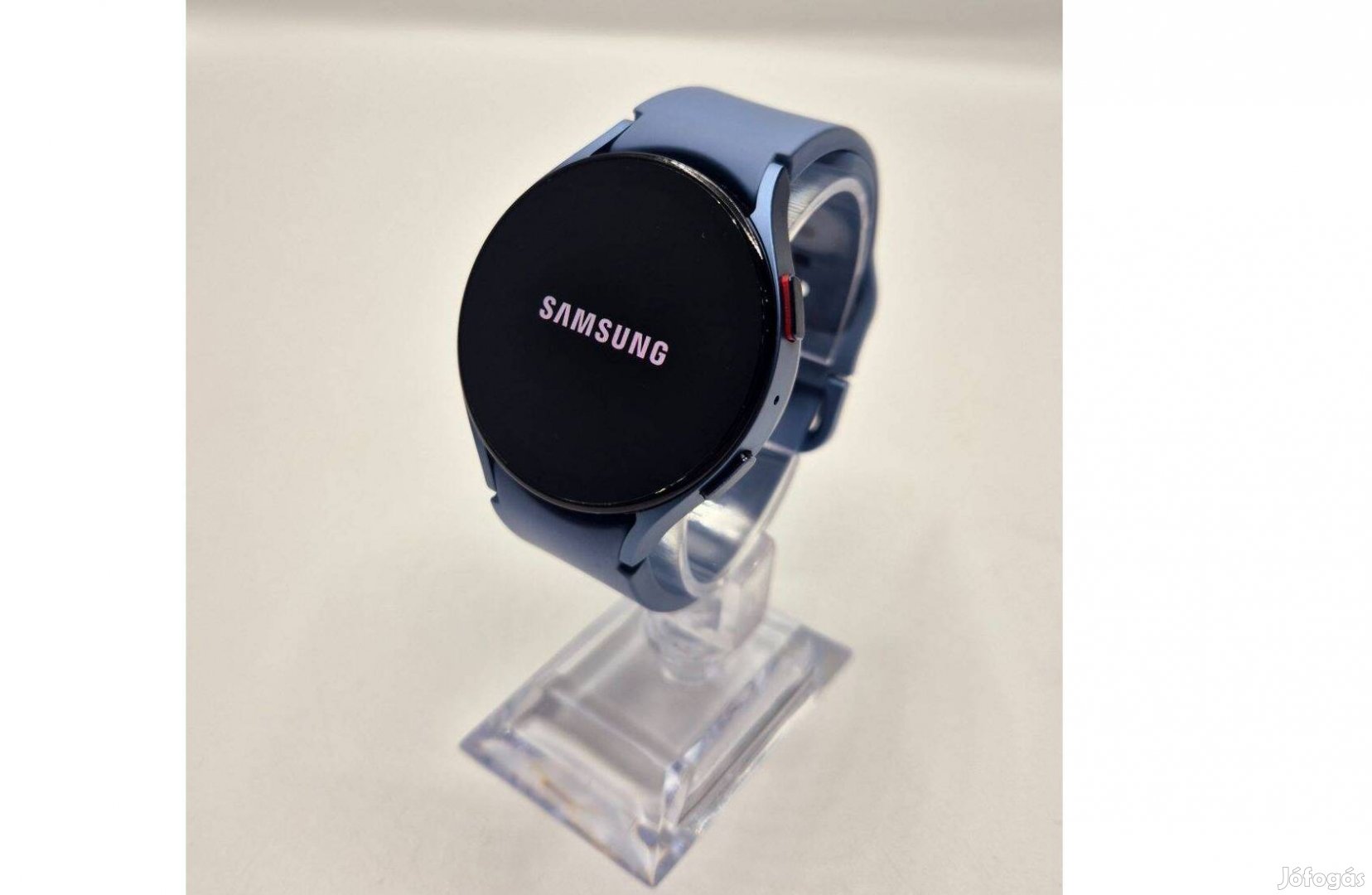 Samsung Galaxy Watch 5 SM-R910 okosóra, 44mm, kék, használt