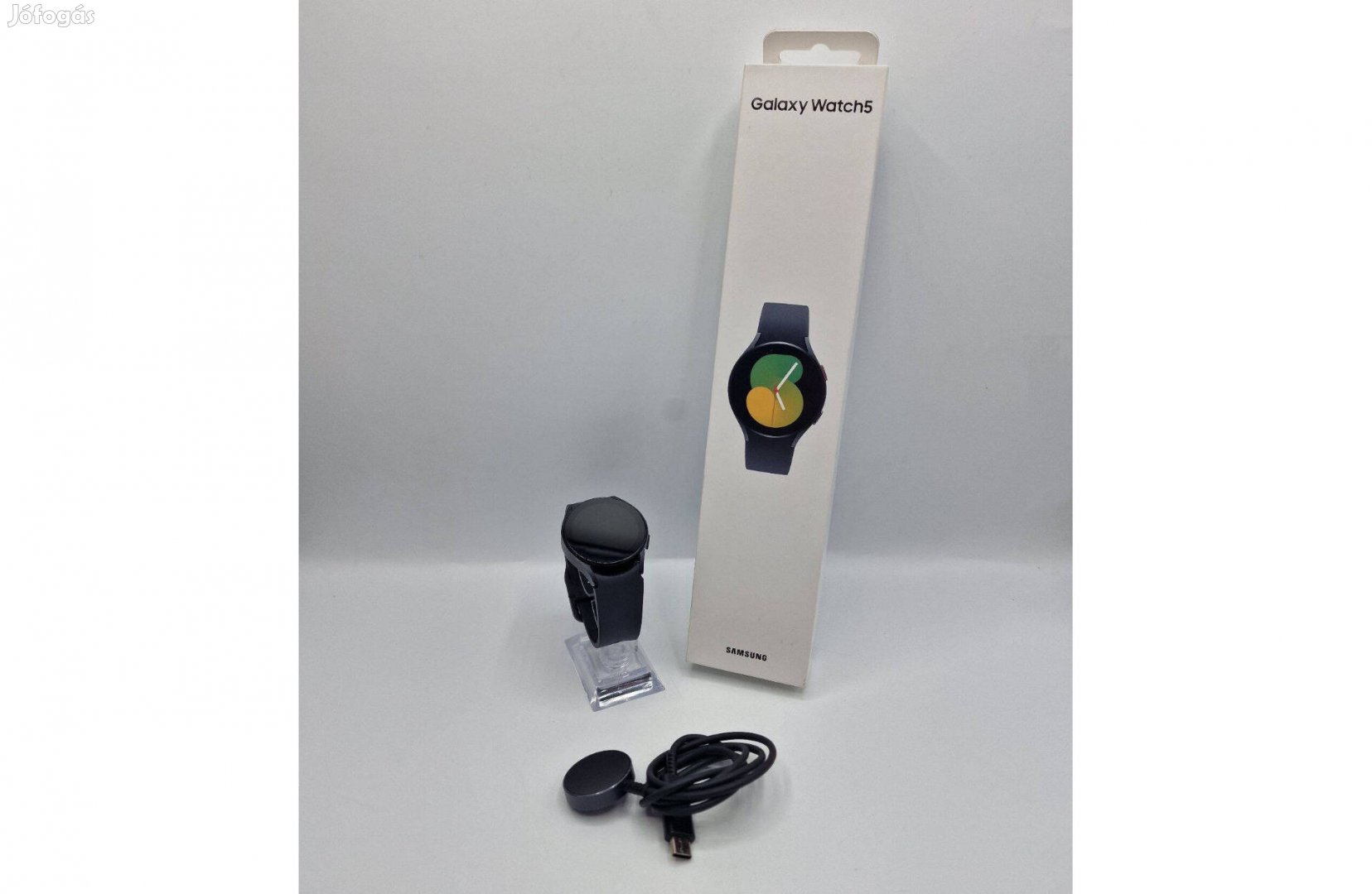 Samsung Galaxy Watch 5 (SM-R905F) okosóra, esim, 40mm, fekete