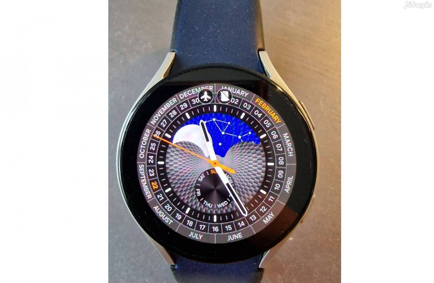 Samsung Galaxy Watch 5 okosóra, e-sim olcsón eladó