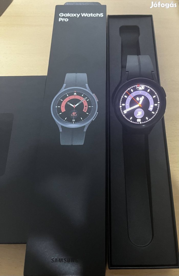 Samsung Galaxy Watch 5 pro okosóra