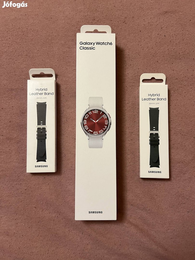 Samsung Galaxy Watch 6 Classic 43mm LTE