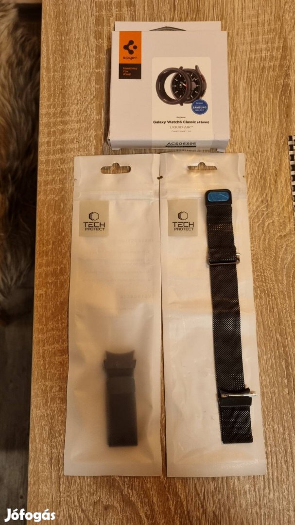 Samsung Galaxy Watch 6 Classic 43mm védőtok