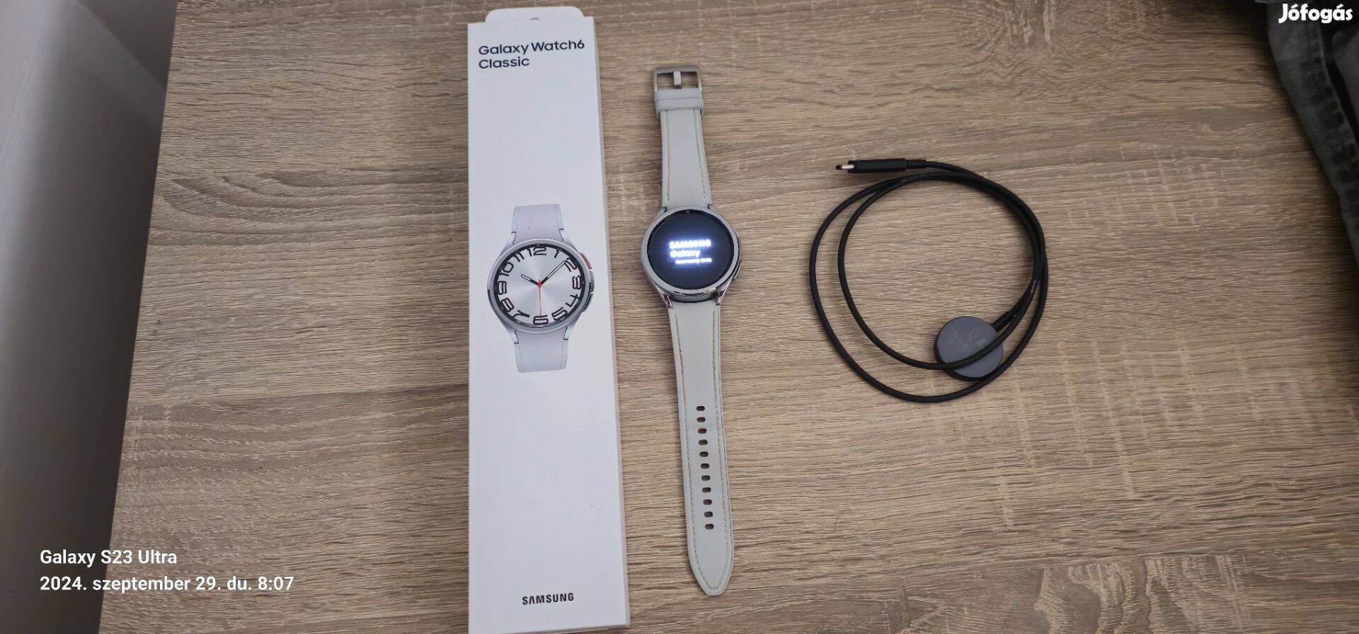 Samsung Galaxy Watch 6 classic R960 47mm okosóra