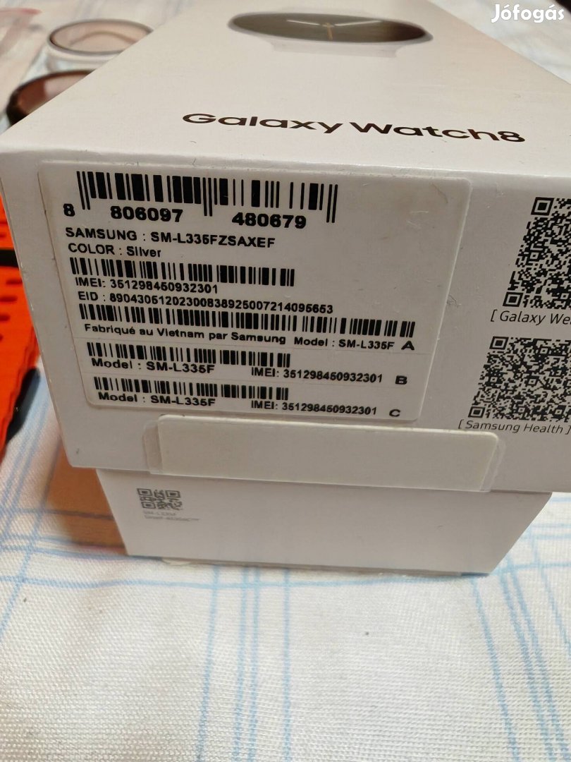 Samsung Galaxy Watch 8 44mm.LTE