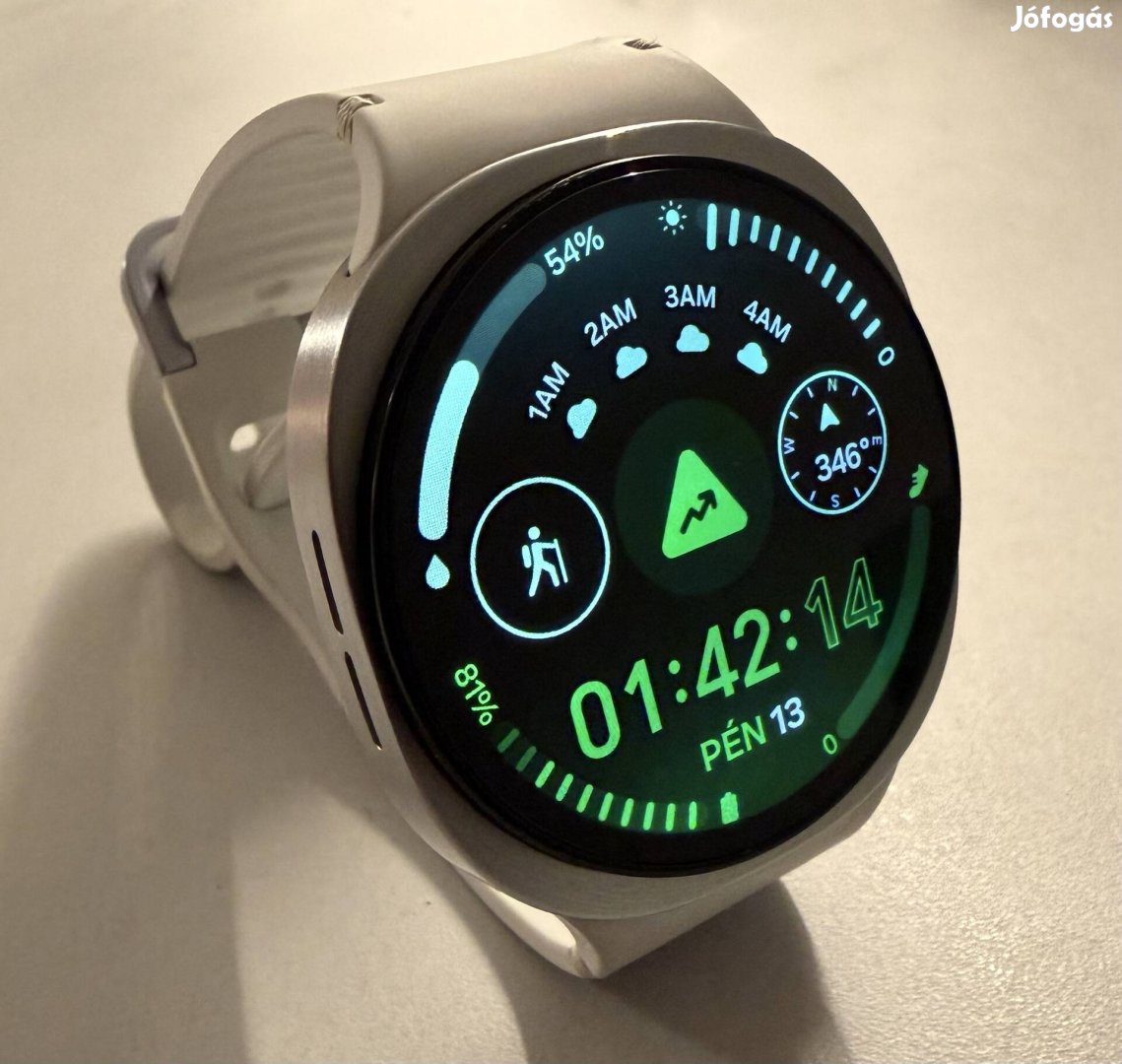 Samsung Galaxy Watch 8 44mm LTE -újszerű, Garanciális 3