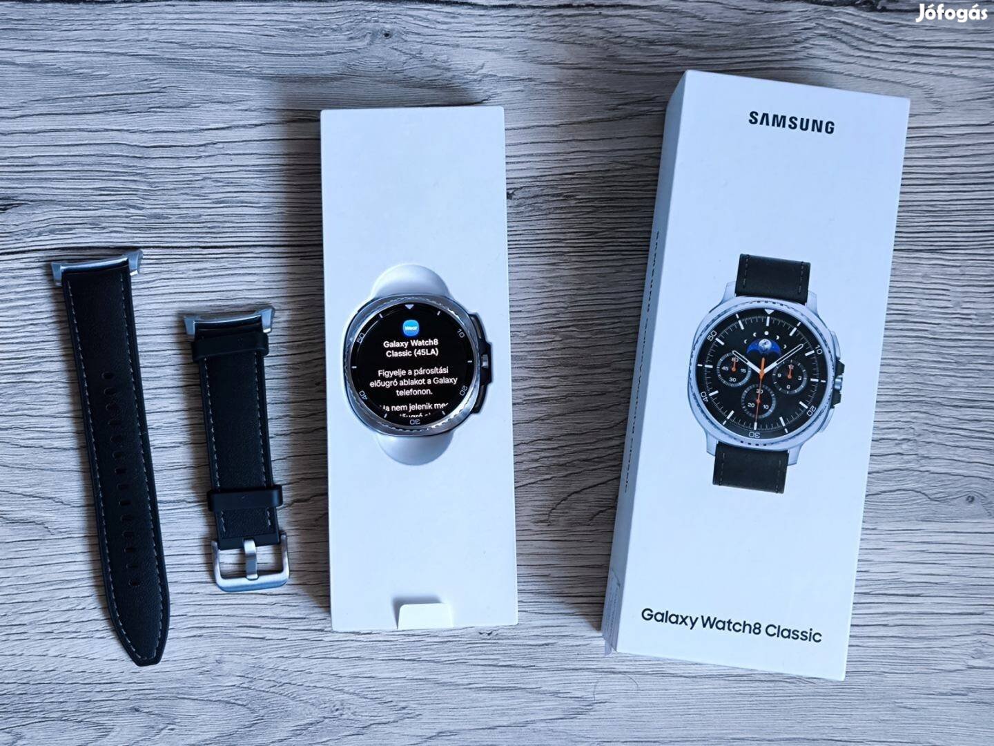 Samsung Galaxy Watch 8 Classic 46mm , Új ! Euronics