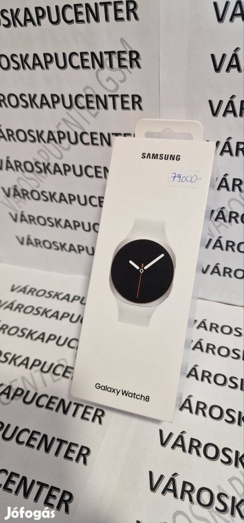 Samsung Galaxy Watch 8 - 44mm, Gyári, bontatlan