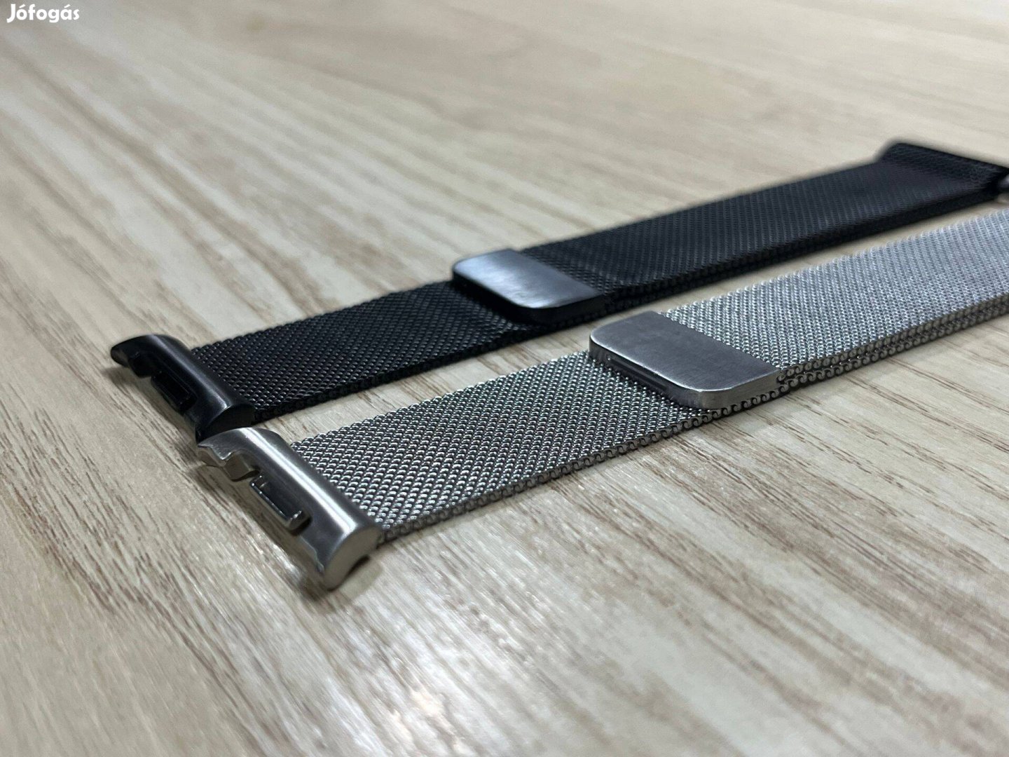 Samsung Galaxy Watch 8 fém láncos óraszíj