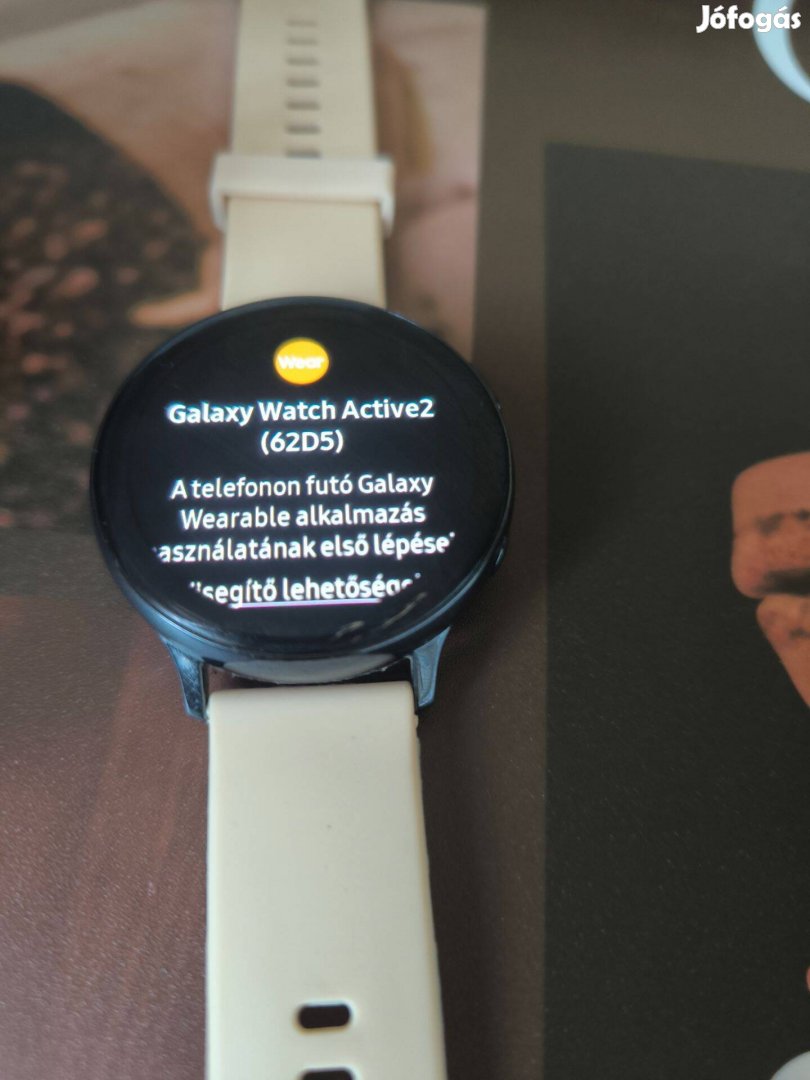 Samsung Galaxy Watch Active 2 okosóra eladó